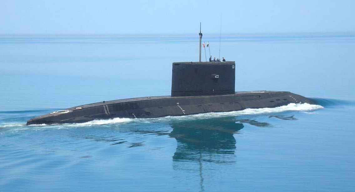 877B型基洛級試驗潛艇