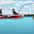 湖泊釣魚 湖泊釣魚