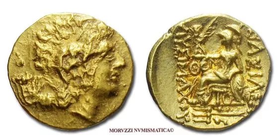 米特拉達梯六世的希臘式金幣