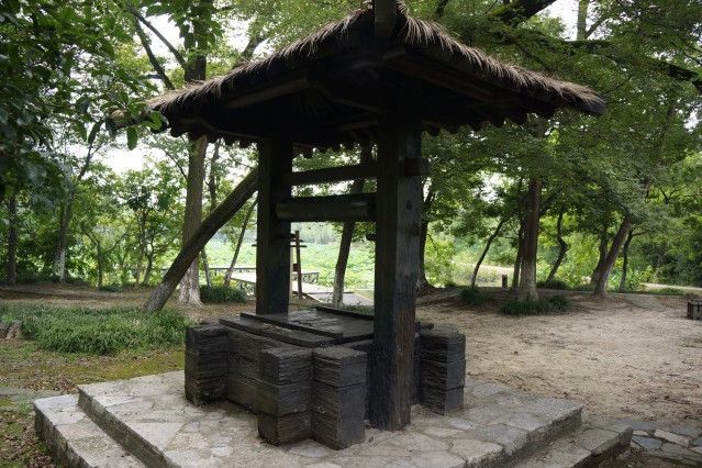 淹城古井 淹城古井