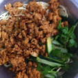 肉沫拌麵 肉沫拌麵