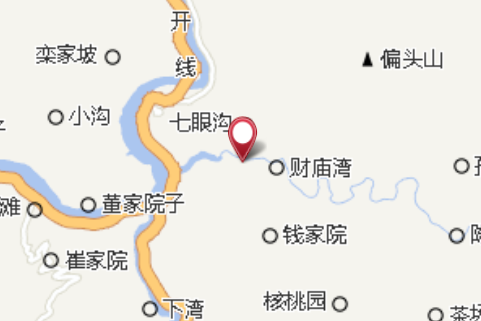 七眼溝口 七眼溝口