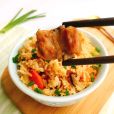 排骨燜飯 排骨燜飯