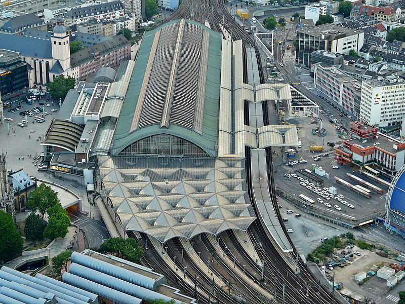 科隆火車總站