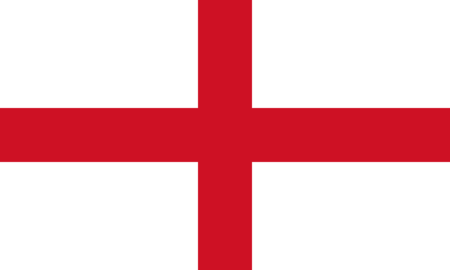 白底紅十字的聖喬治十字旗