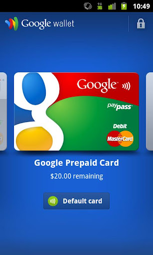 谷歌錢包(Google Wallet)