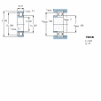 SKF 16044軸承 SKF 16044軸承