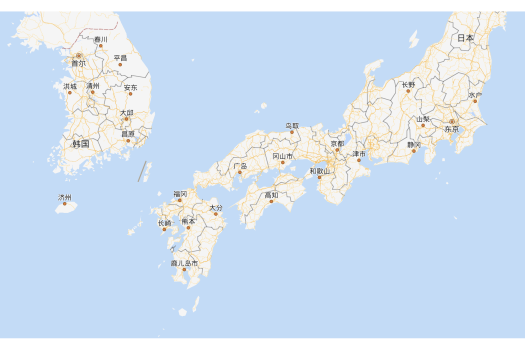 日韓地區(日韓) 日韓地區(日韓)