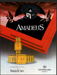 Amadeus系列腕錶