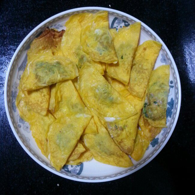 雞蛋餃子 雞蛋餃子