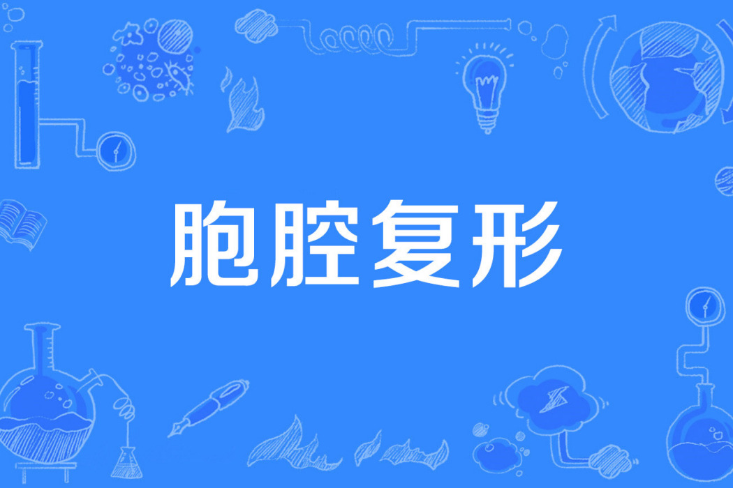 胞腔復形 胞腔復形