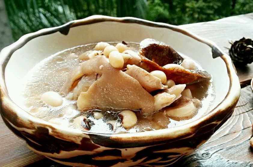 陳皮花生湯