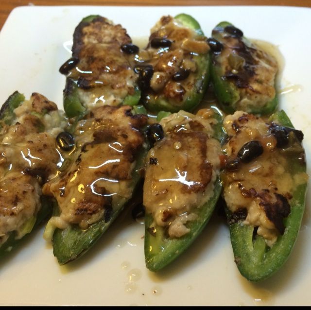 豆腐釀辣椒 豆腐釀辣椒