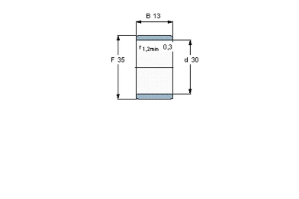 SKF IR30x35x13軸承 SKF IR30x35x13軸承