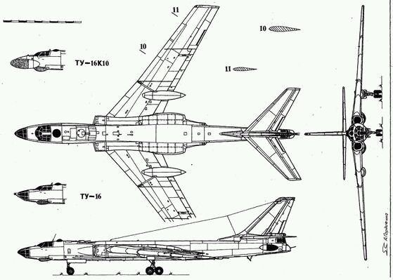 圖-16轟炸機(圖-16)