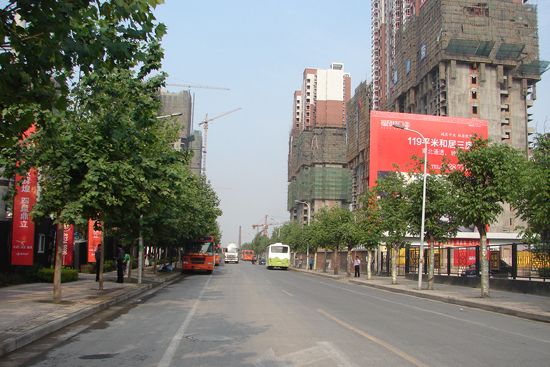 幸福中路(山東省煙臺市道路) 幸福中路(山東省煙臺市道路)
