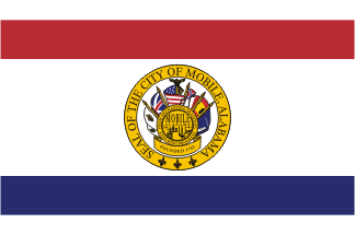 莫比爾市市旗