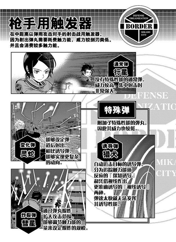 境界觸發者(World Trigger（葦原大介作畫的漫畫）)