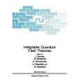 Integrable Quantum Field Theories Integrable Quantum Field Theories