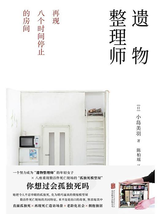 遺物整理師(2025年北京聯合出版公司出版的圖書)