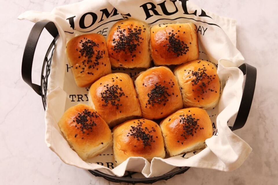 鮮奶小餐包 鮮奶小餐包