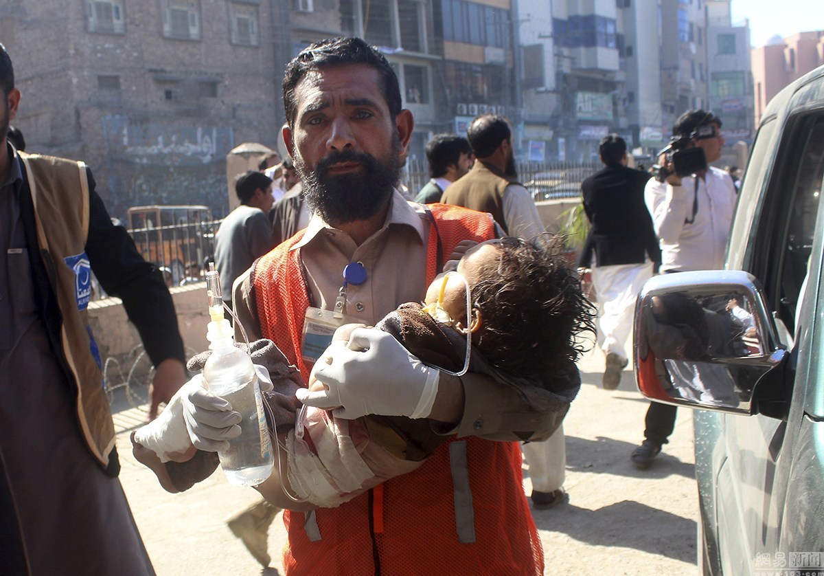 2·21巴基斯坦爆炸襲擊事件