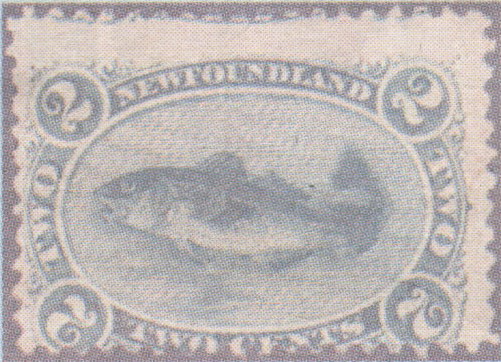 世界第一枚魚類郵票