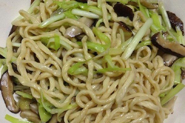 港式炒伊面 港式炒伊面