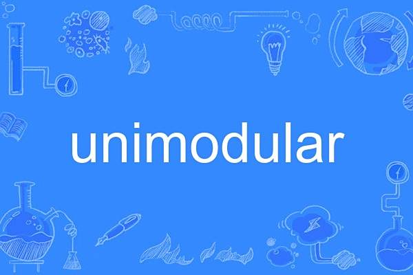 unimodular unimodular
