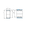SKF RNA49/28軸承 SKF RNA49/28軸承