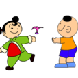 踢毽 踢毽
