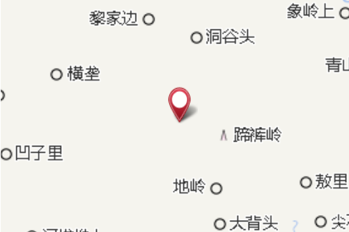 打鼓凹里