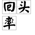 回頭率 回頭率