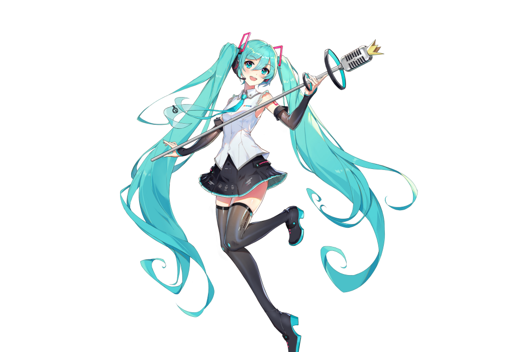 初音未來(手機遊戲《愛琳詩篇》中的角色) 初音未來(手機遊戲《愛琳詩篇》中的角色)