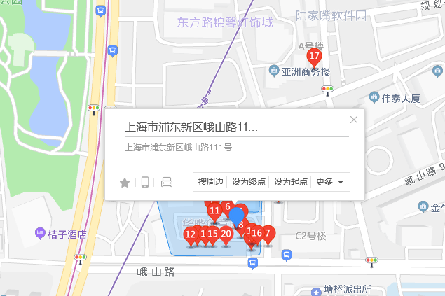 峨山路111號 峨山路111號
