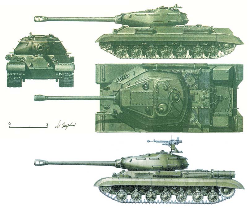 史達林4重型坦克