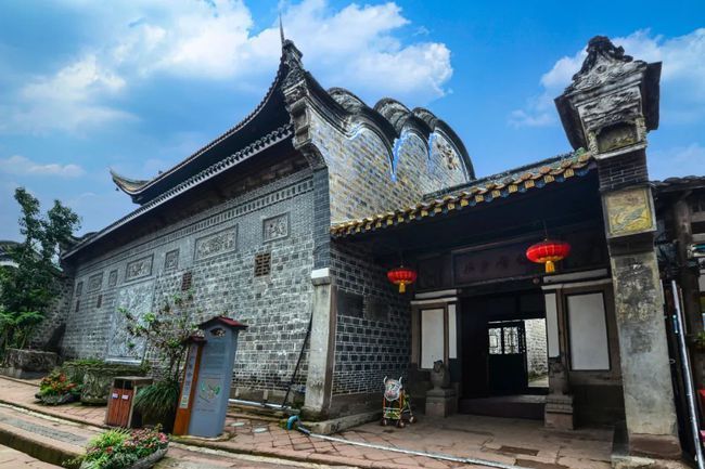 廣東會館(成都市龍泉驛區洛帶鎮古建築) 廣東會館(成都市龍泉驛區洛帶鎮古建築)