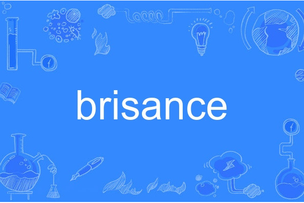 brisance brisance