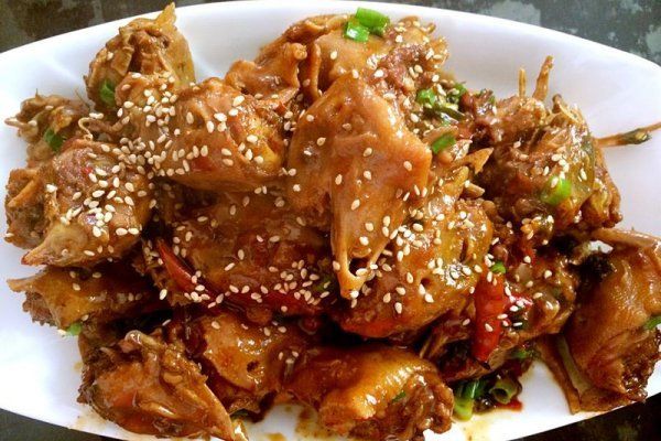 桂花雞頭肉