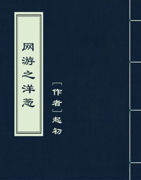 網遊之洋蔥 網遊之洋蔥