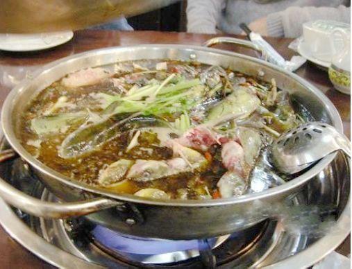 鯉魚粉皮火鍋