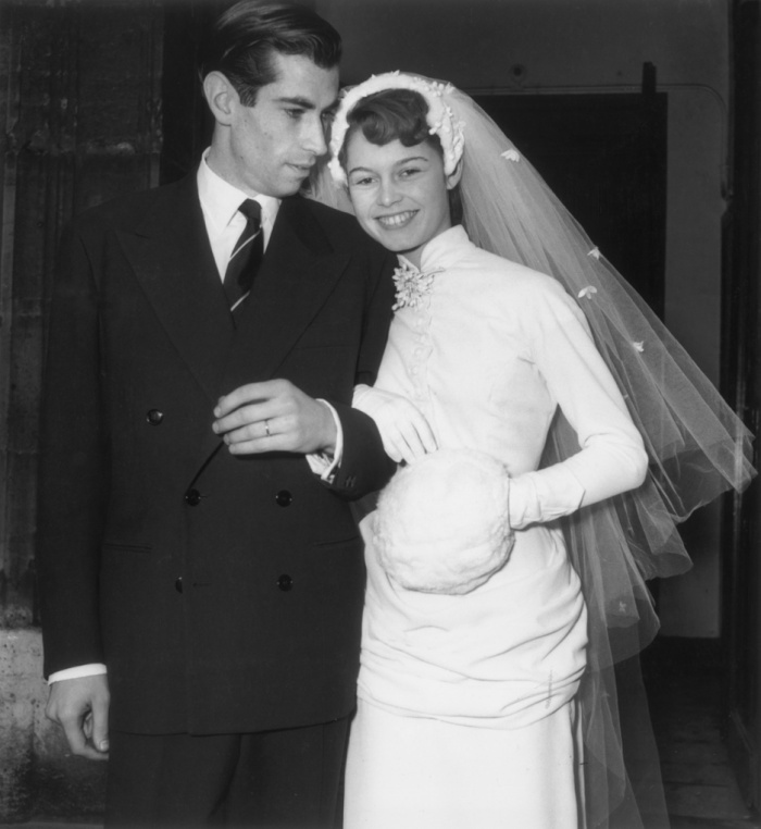 與羅傑·瓦迪姆結婚（1952）