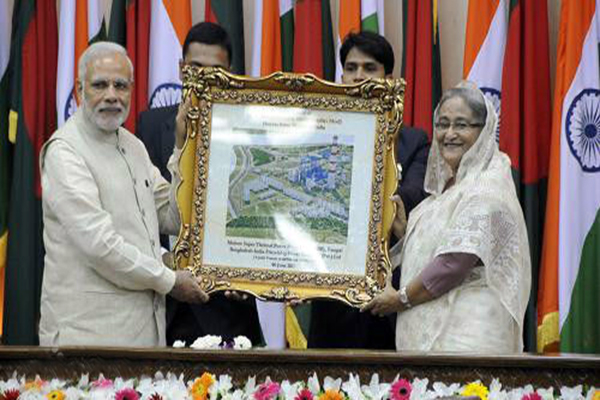 印度孟加拉交換領土事件