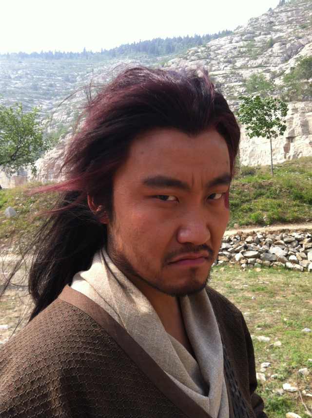 張海在《水滸人物譜》中飾演劉唐