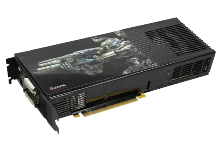 麗台PX9800GX2 麗台PX9800GX2