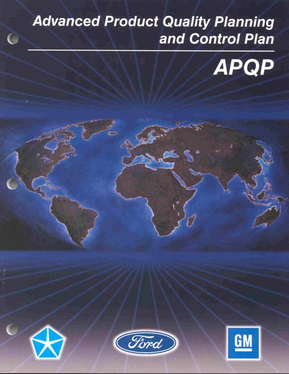 先期產品質量策劃APQP