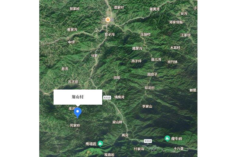 堵山村 堵山村