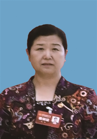 周靜(北京市婦女聯合會黨組成員、副主席)