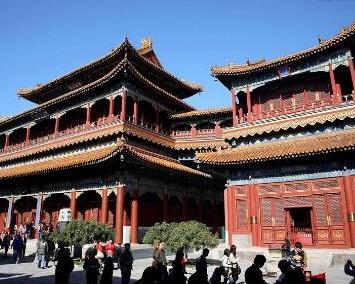 雍和宮藏傳佛教藝術博物館