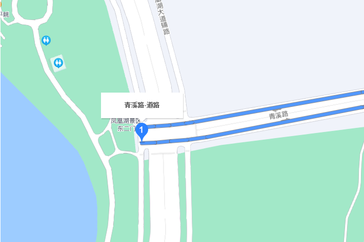 青溪路(桐鄉市振東新區城市次幹道) 青溪路(桐鄉市振東新區城市次幹道)